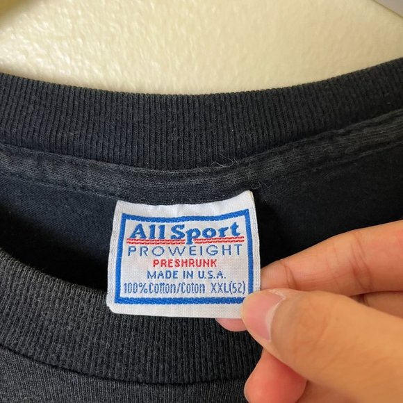 Vintage 1997 Kyle Petty Hot Wheels Zero Tolerance Tee Shirt Size XXL - Picture 3 of 7